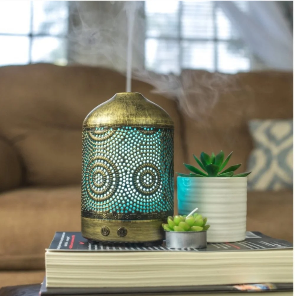 June & May Anthropologie MOROCCAN ESSENTIAL OIL DIFFUSER New In Box